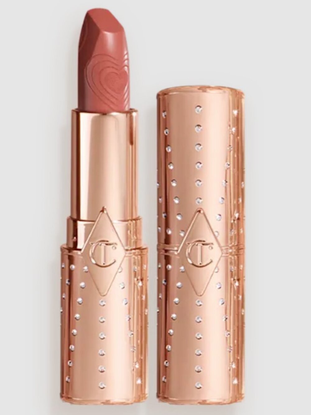 Charlotte Tilbury K.I.S.S.I.N.G NUDE ROMANCE Lipstick NIB $39 MSRP